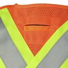 Pioneer Break Away Zip Vest, Orange, Small V1021150U-S